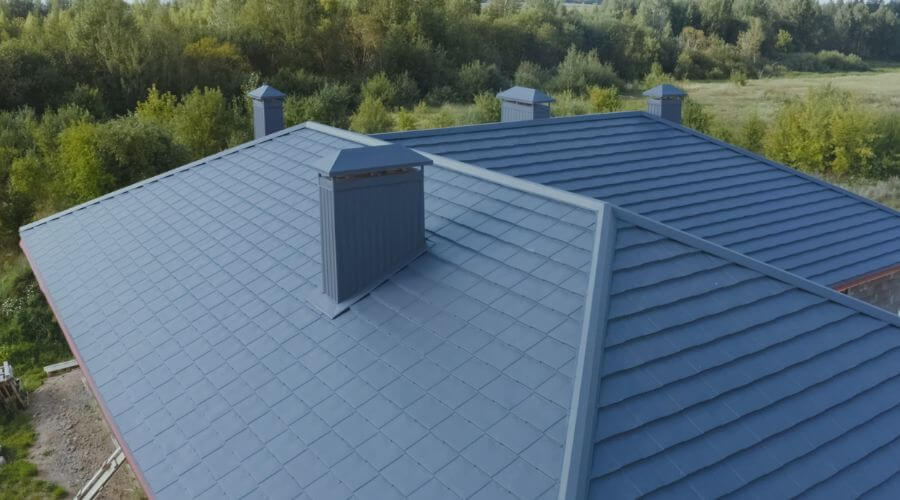 Professional metal roof installation in Sabattus, ME